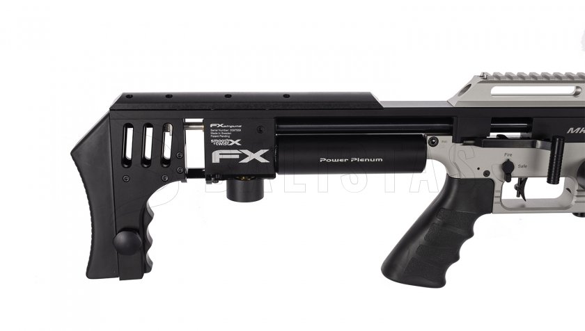 FX Impact MKII Sniper Edition - Power Plenum Silver 6,35 mm