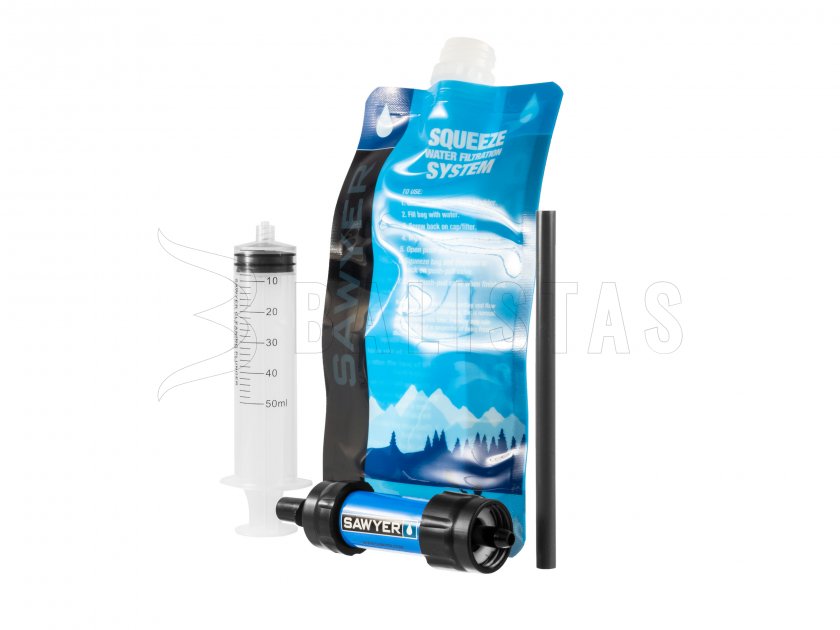Filtr do wody Sawyer Mini SP128 niebieski