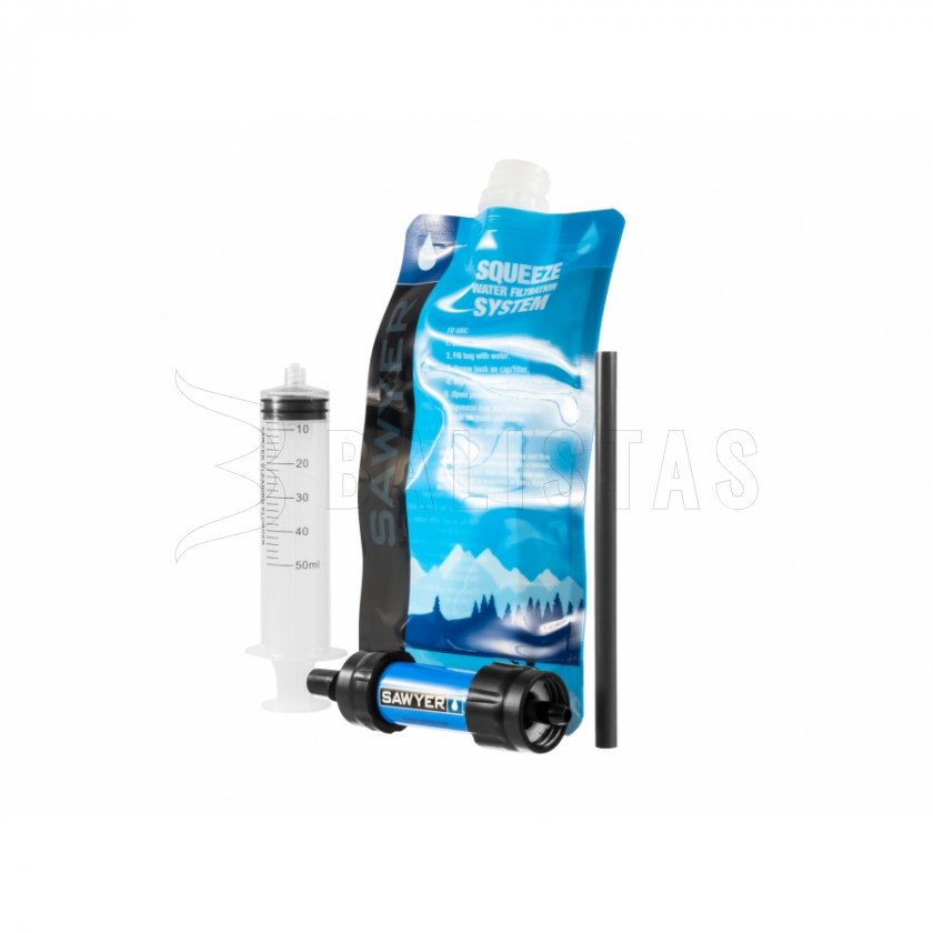 Filtr do wody Sawyer Mini SP128 niebieski 2