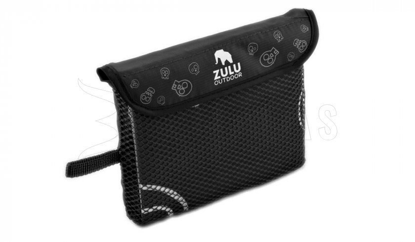 Ręcznik Zulu Light L 60x120cm czaszki