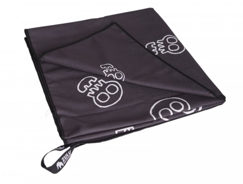 Ręcznik Zulu Light L 60x120cm czaszki 2