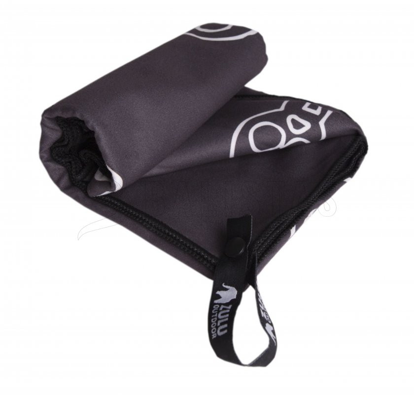 Ręcznik Zulu Light L 60x120cm czaszki 3