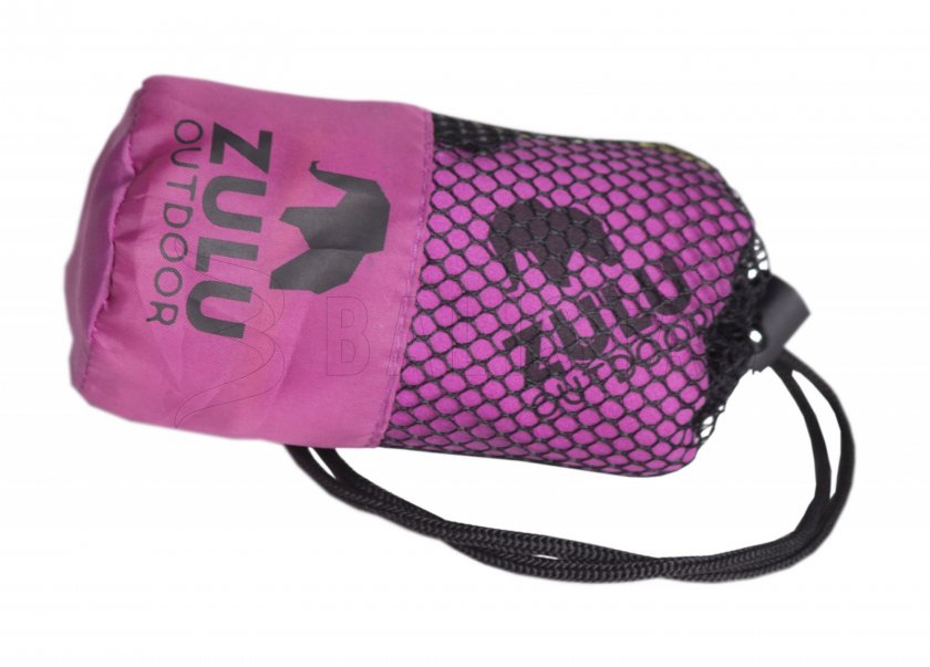 Ręcznik Zulu Light M 40x80cm różowy