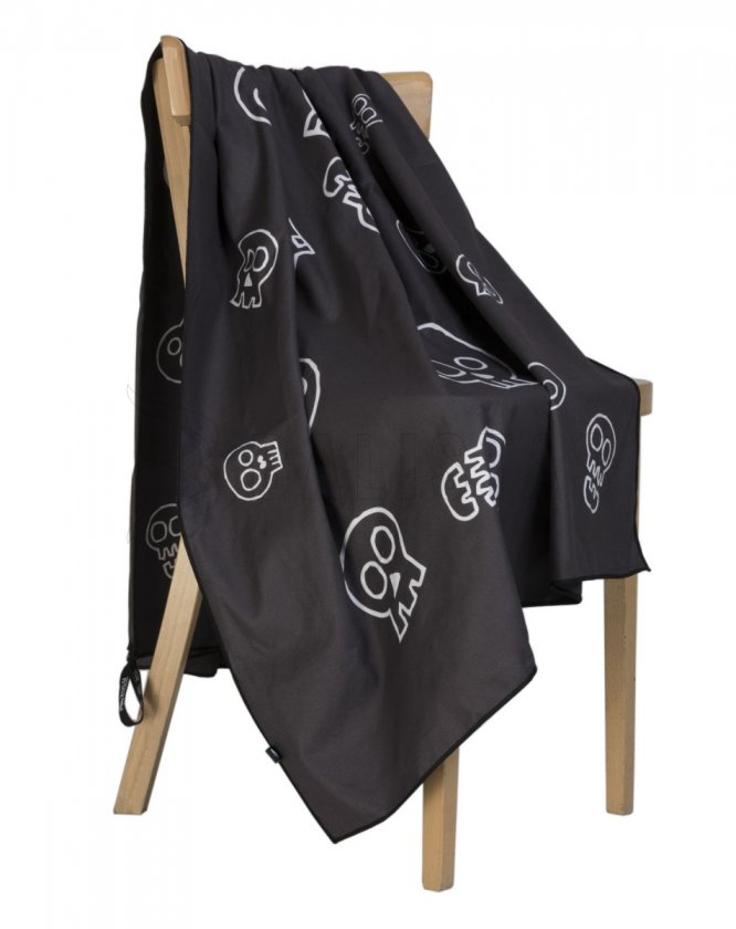 Ręcznik Zulu Light XL 85x150cm czaszki 4