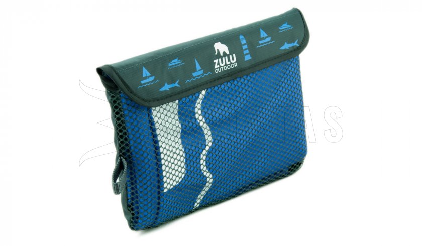 Ręcznik Zulu Light XL 85x150cm morze