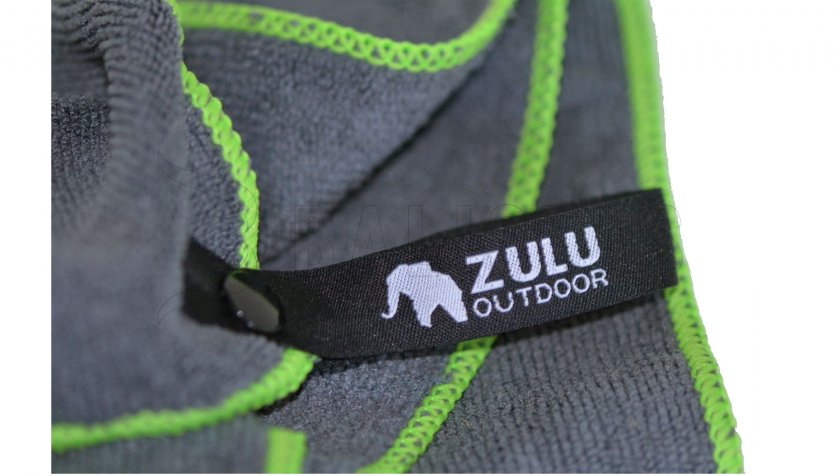 Ręcznik Zulu Comfort L 60x120cm szary 2