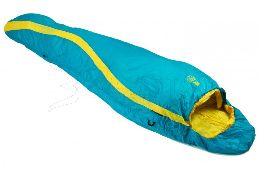 Śpiwór Zulu Ultralight 1400 185cm niebieski