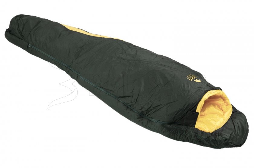 Śpiwór Zulu Ultralight 700 175cm czarny