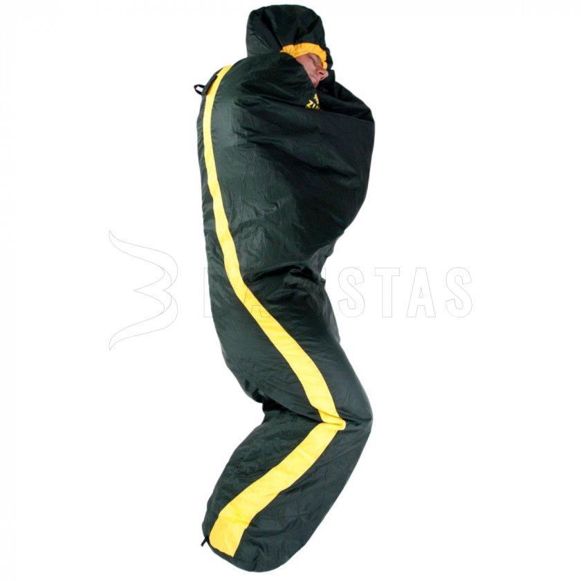 Śpiwór Zulu Ultralight 700 185cm czarny 4