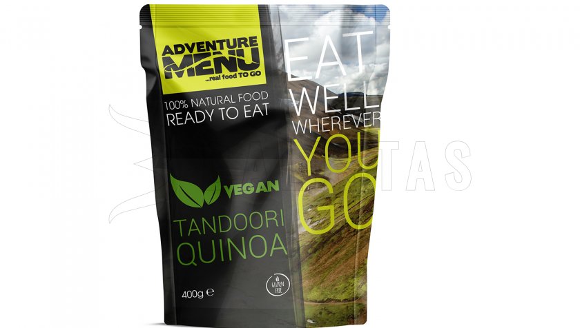 Tandoori Quinoa Adventure Menu 3