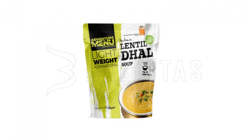 Adventure Menu Lightweight danie dhal z soczewicy