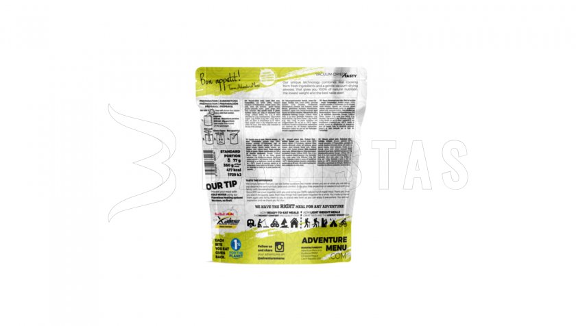 Adventure Menu Lightweight danie dhal z soczewicy