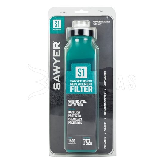 Butelka Sawyer S1 Foam Filter
