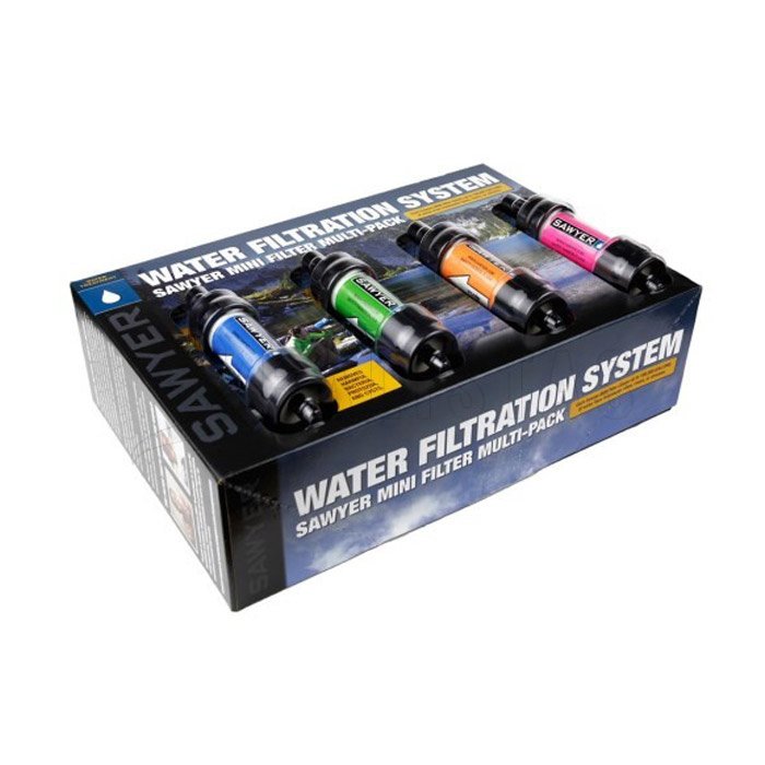 Filtr do wody Sawyer SP128 Mini Color Multipack 4 szt. 2