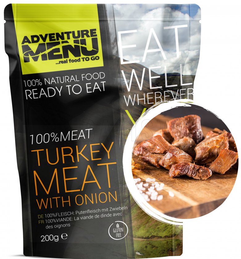 Krucze mięso z cebulką Adventure Menu