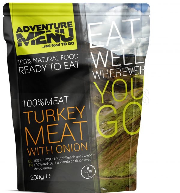 Krucze mięso z cebulką Adventure Menu 3