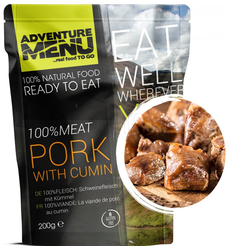 Wieprzowina z kminkiem Adventure Menu