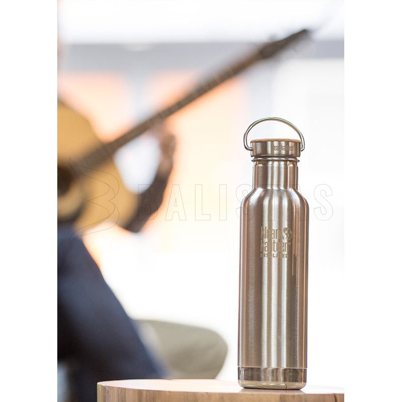 Termos Klean Kanteen Reflect Bamboo 592ml 4