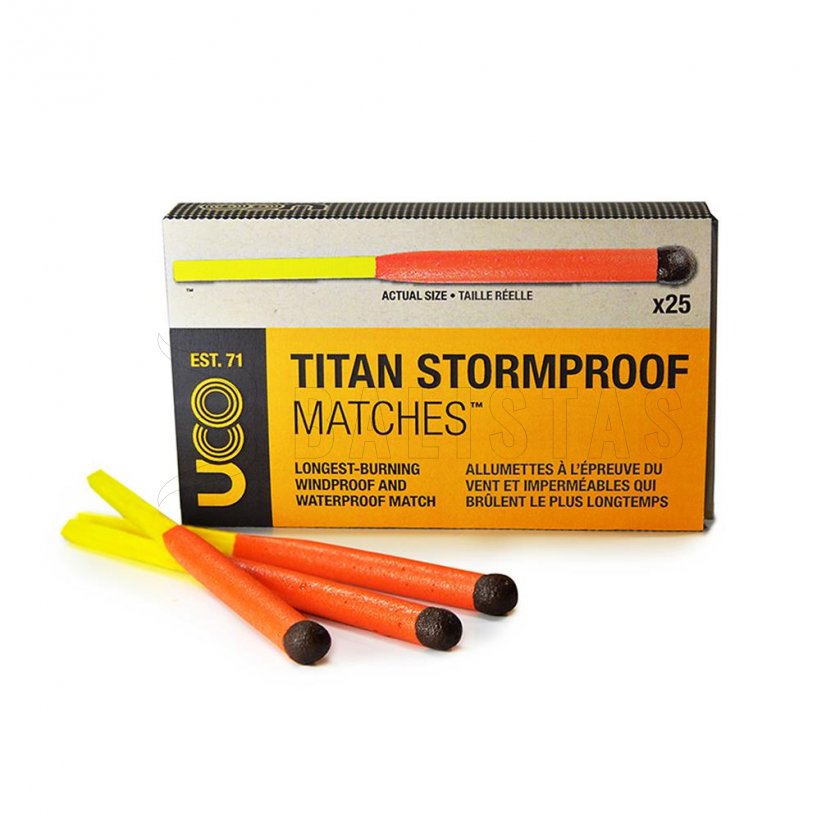 Zapałki UCO Titan Stormproof Matches 25 szt.