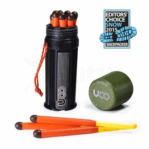Zapałki UCO Titan Stormproof Match Kit 12 szt.