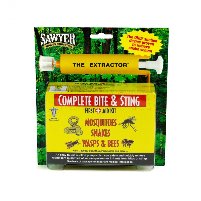 Zestaw przeciw ukąszeniom Sawyer Bite & Sting Kit