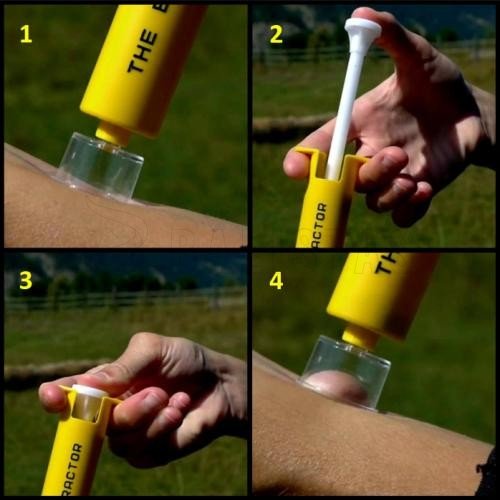 Zestaw przeciw ukąszeniom Sawyer Bite & Sting Kit 4
