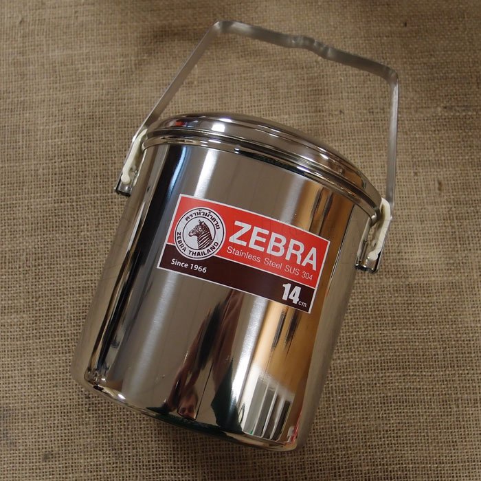 Zebra Billy Can 14cm