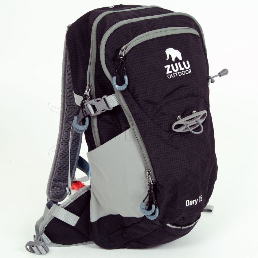 Plecak Zulu Dory 15l czarny