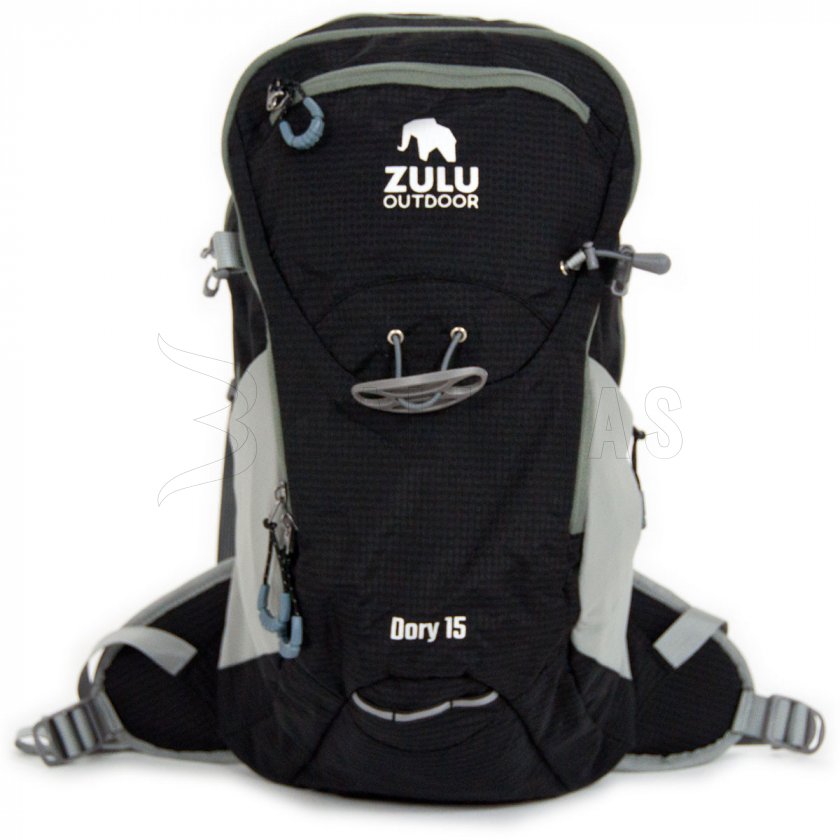 Plecak Zulu Dory 15l czarny 2