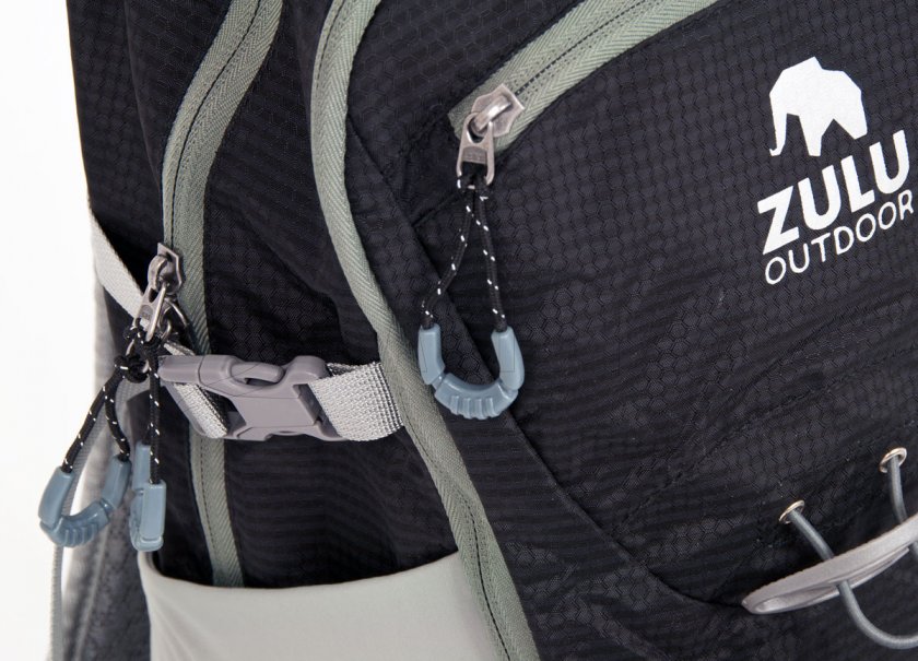 Plecak Zulu Dory 15l czarny 4