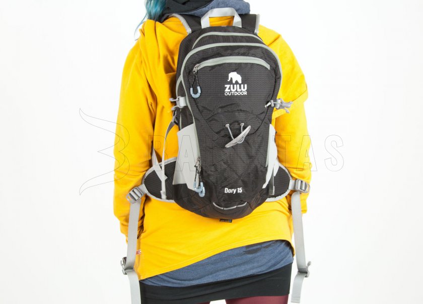 Plecak Zulu Dory 15l czarny 11