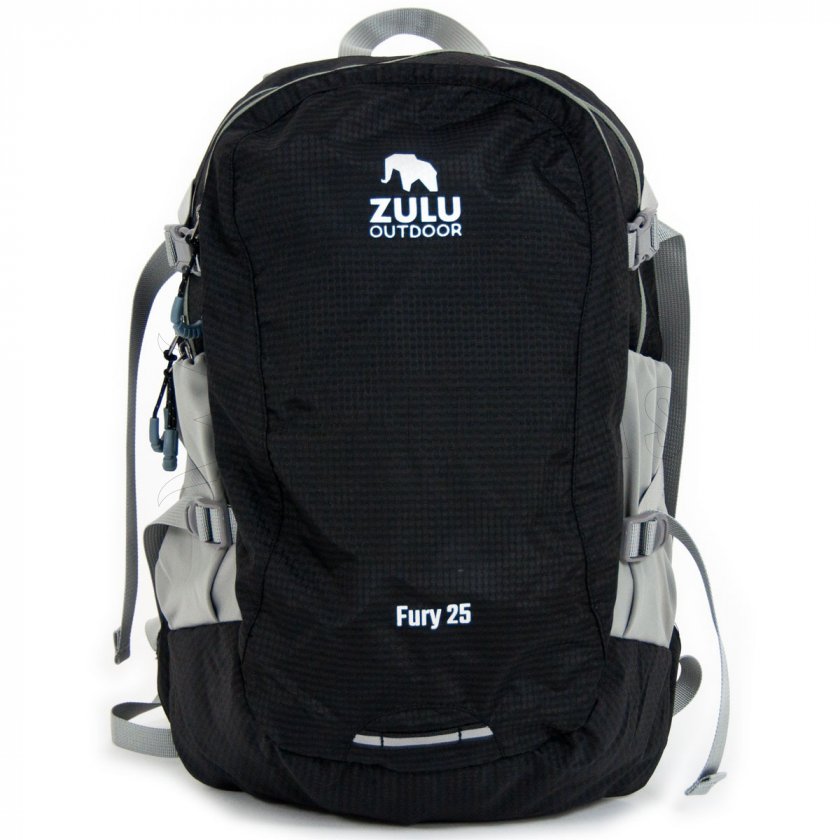 Plecak Zulu Fury 25l czarny
