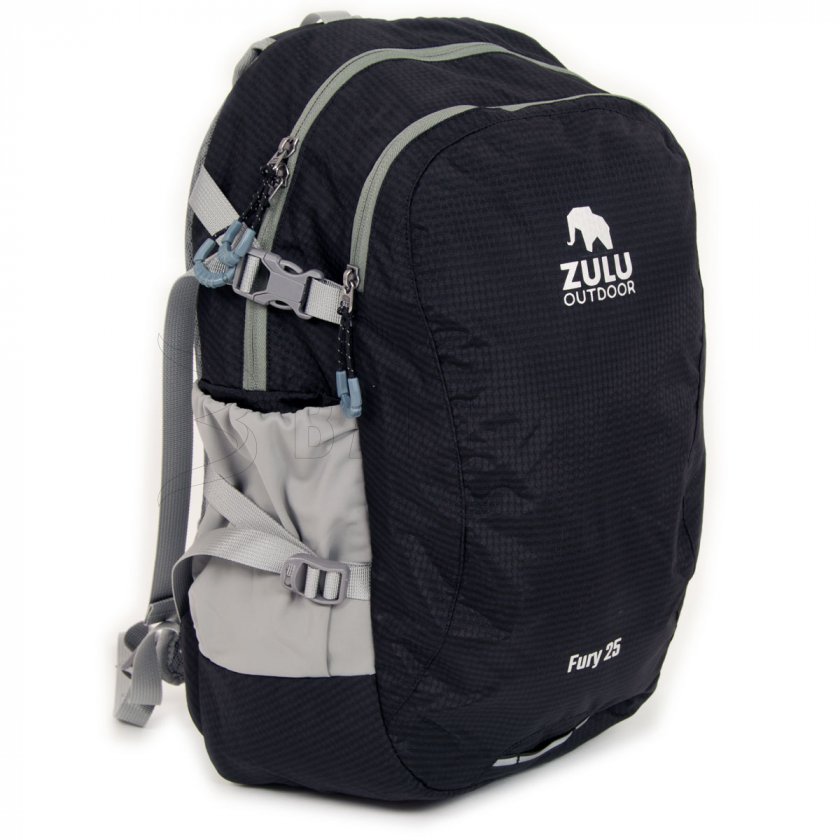 Plecak Zulu Fury 25l czarny 2