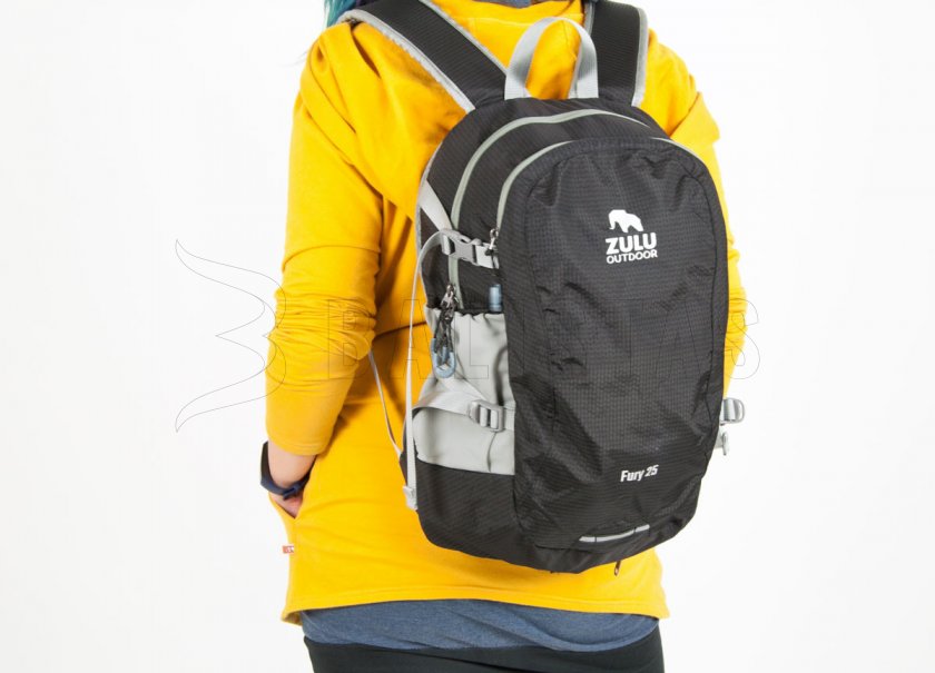 Plecak Zulu Fury 25l czarny 8