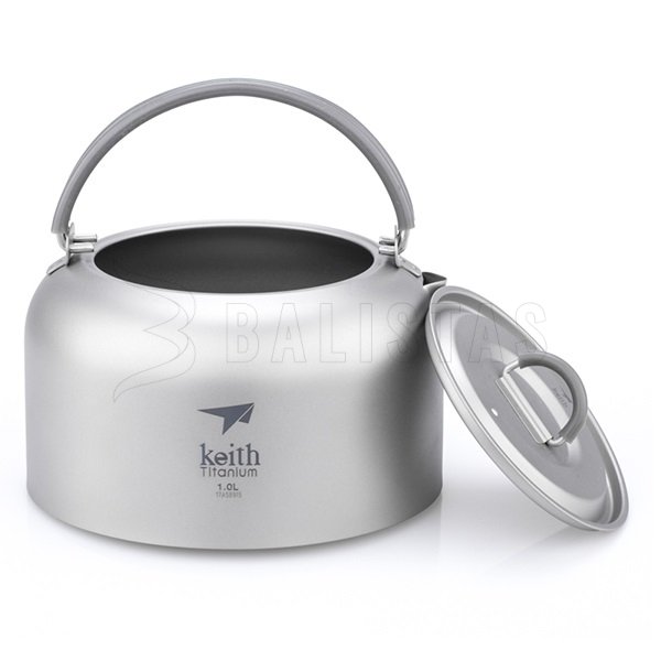 Tytanowy czajnik Keith Kettle 1l