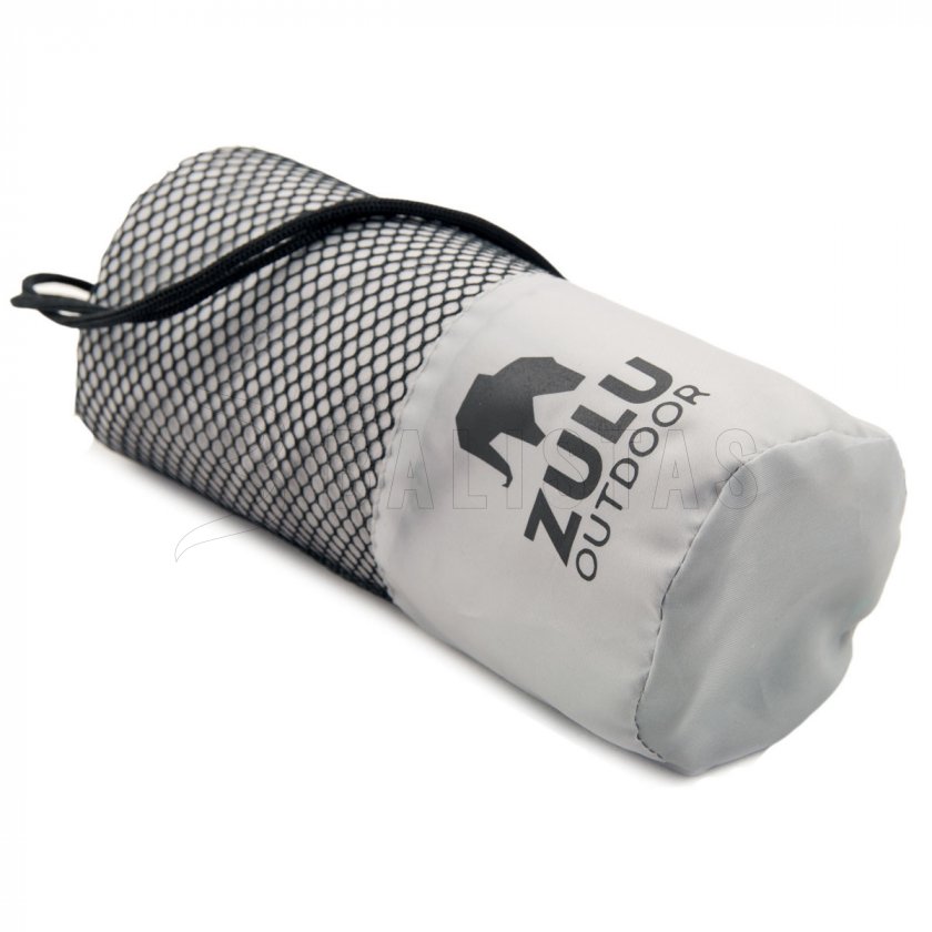 Ręcznik Zulu Light XL 85x150cm szary