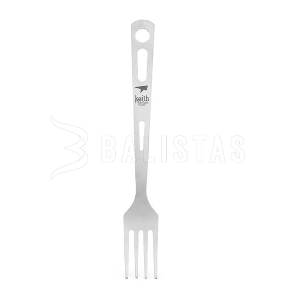 Tytanowy zestaw sztućców Keith Cutlery Set 3