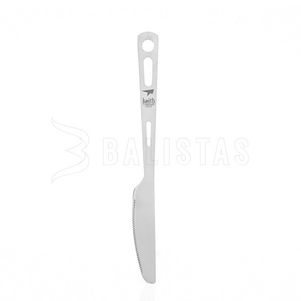 Tytanowy zestaw sztućców Keith Cutlery Set 4