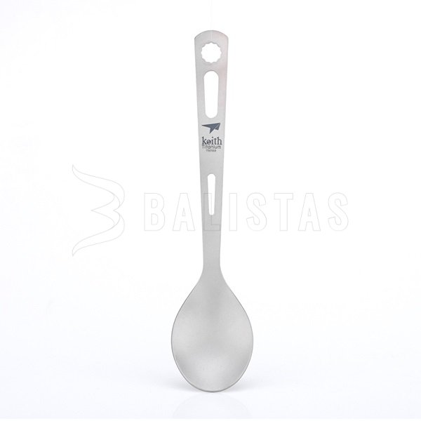 Tytanowy zestaw sztućców Keith Cutlery Set 5