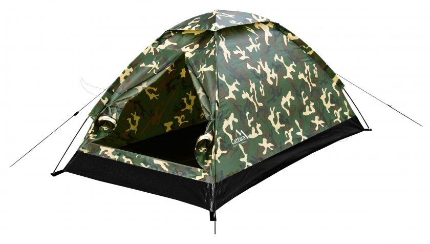 Namiot Cattara Army dla 2 osób camo