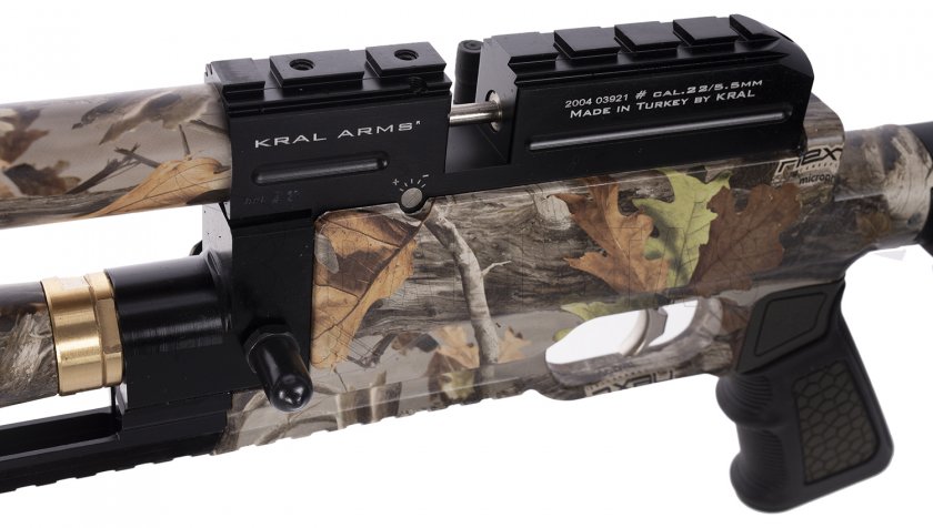 Kral Arms Puncher Jumbo Dazzle camo 5,5mm