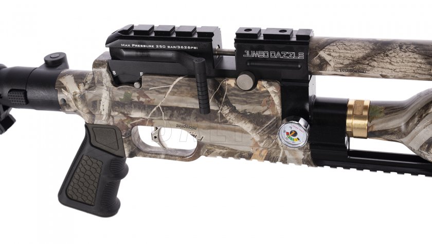 Kral Arms Puncher Jumbo Dazzle camo 5,5mm