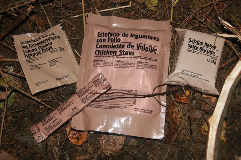 MRE One Meal, Menu V – Kurczak aji 2
