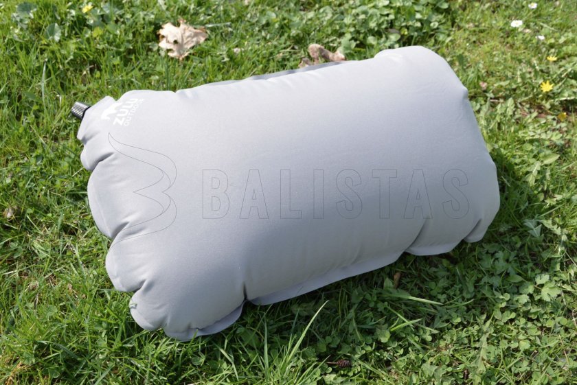 Samopompująca poduszka Zulu Outdoor Dream szara 4