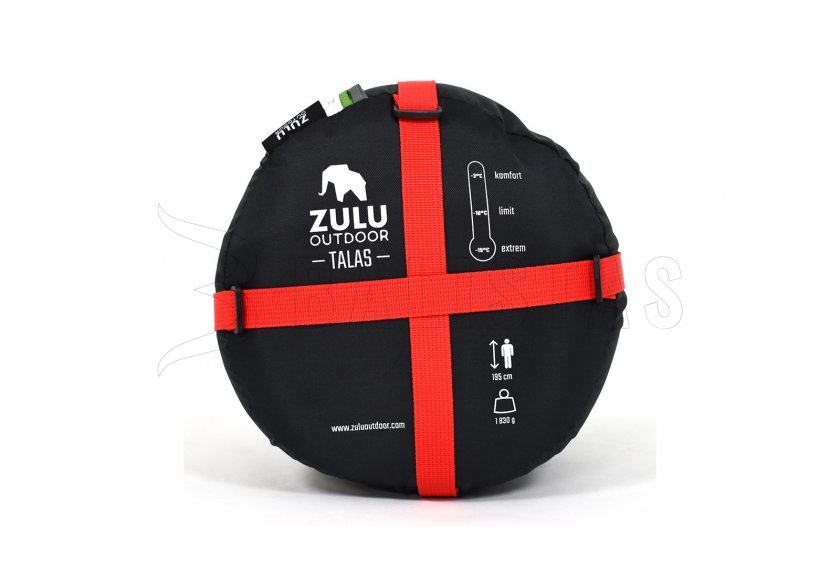 Śpiwór Zulu Talas 195cm lewy 3