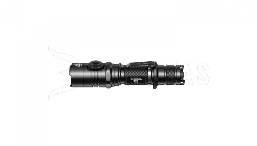 Taktyczna latarka Nitecore P26