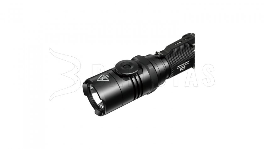 Taktyczna latarka Nitecore P26 2