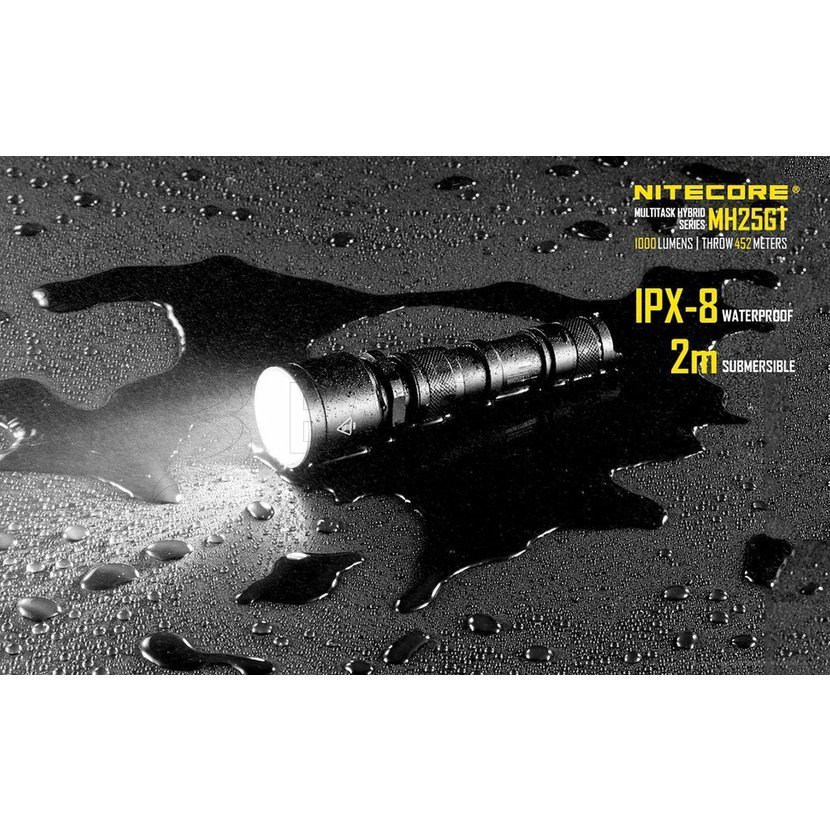 Nitecore MH25GT Zestaw myśliwski 7