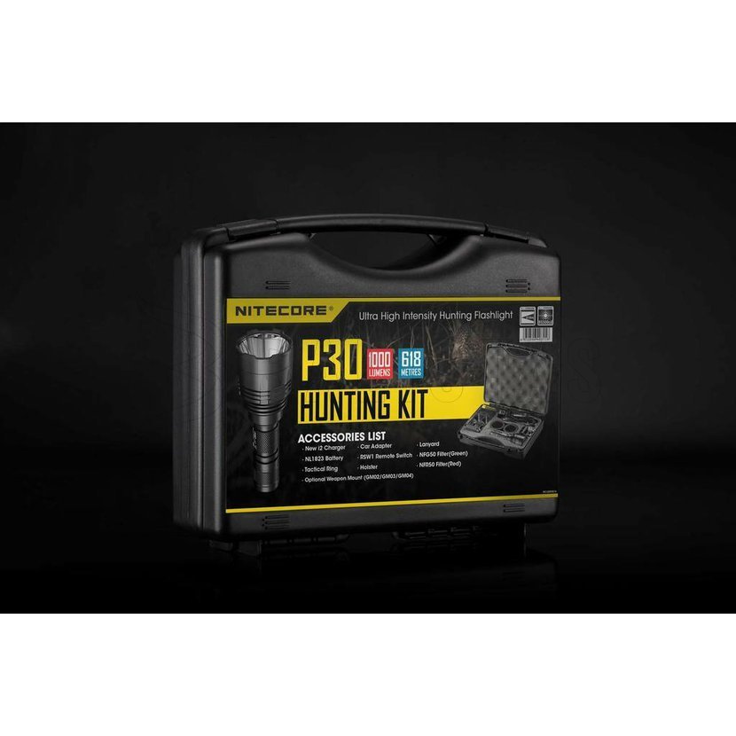 Nitecore P30 Zestaw myśliwski