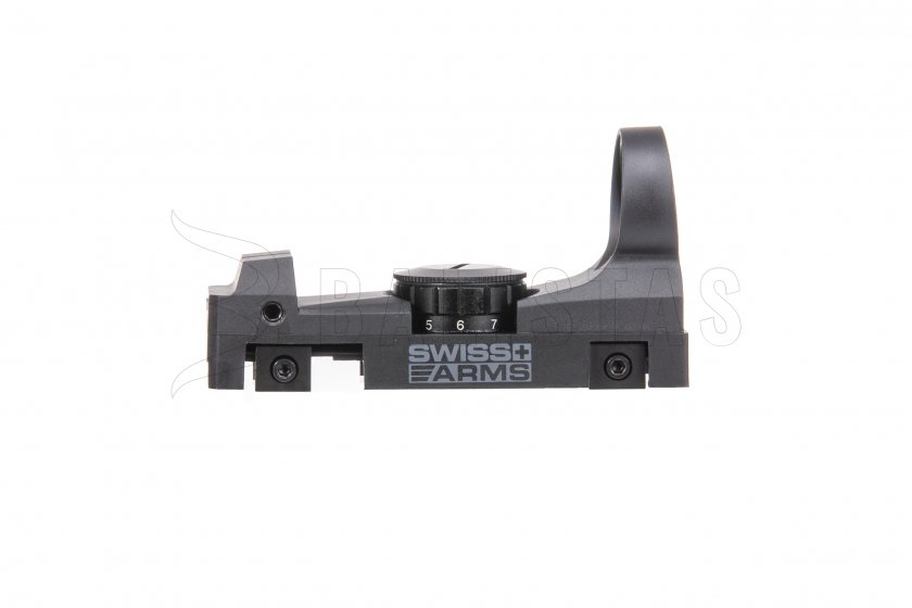 Kolimator Swiss Arms otwarty 4
